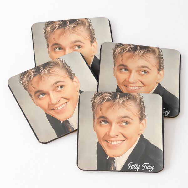 Item preview,  Billy Fury designed and sold by NegativeCar.
