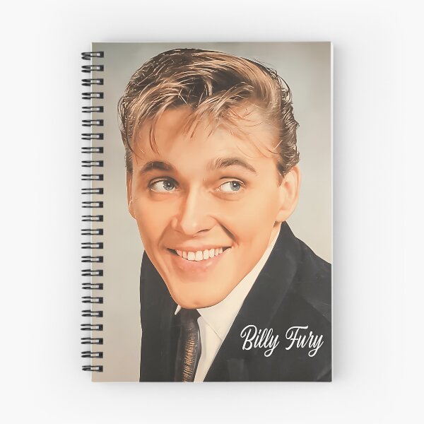 Item preview, Billy Fury designed and sold by NegativeCar.