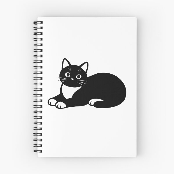 Item preview, cute black kitten sleeping designed and sold by edikartt.