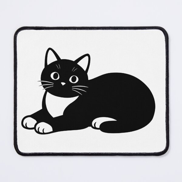 Item preview, cute black kitten sleeping designed and sold by edikartt.