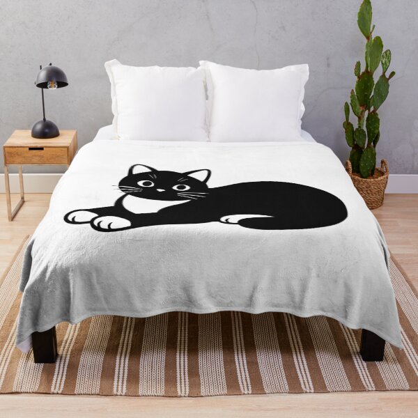 Item preview, cute black kitten sleeping designed and sold by edikartt.
