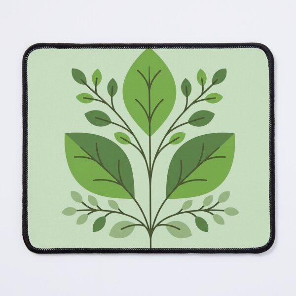 Item preview, Minimal Green Leaf Motif Design designed and sold by 0606PM.