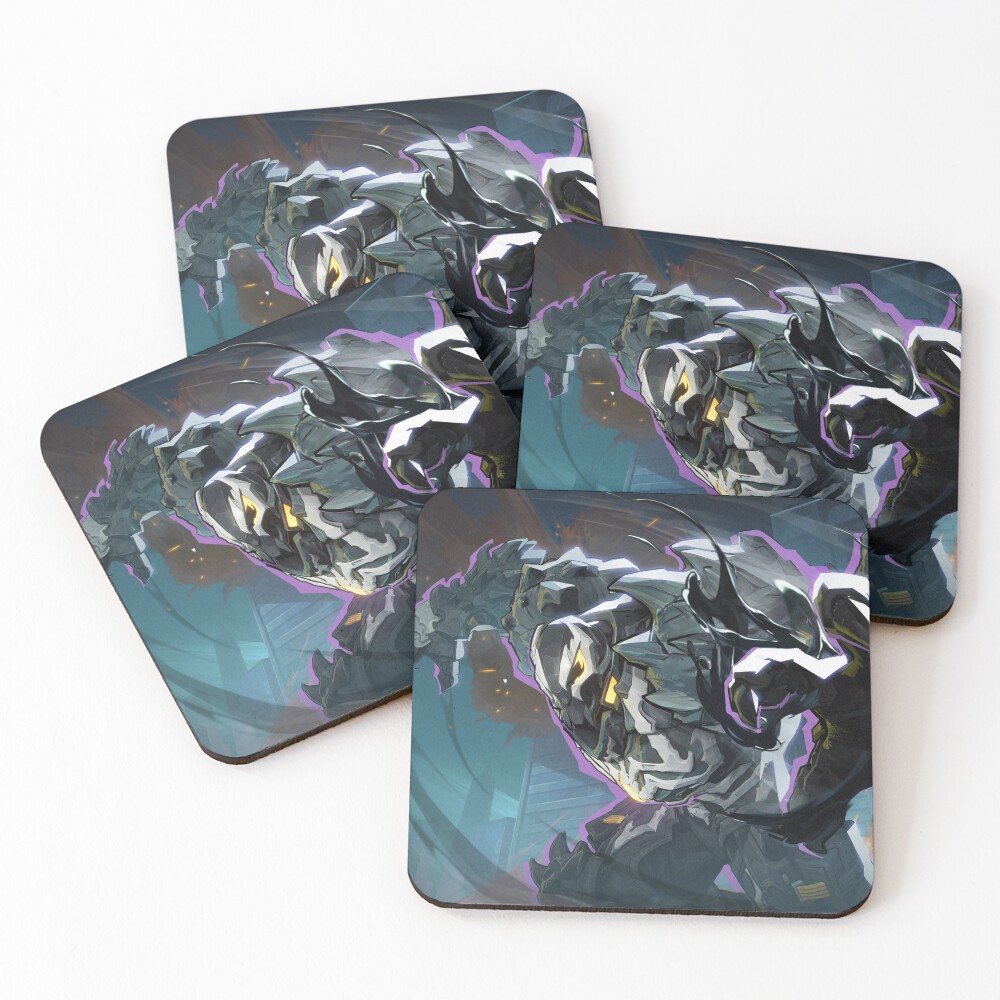 Item preview, Coasters (Set of 4) designed and sold by DrawingCipher.