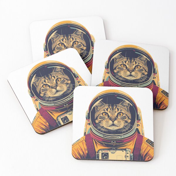 Item preview, Galactic Whiskers: A Cat in Space designed and sold by crabyzero.