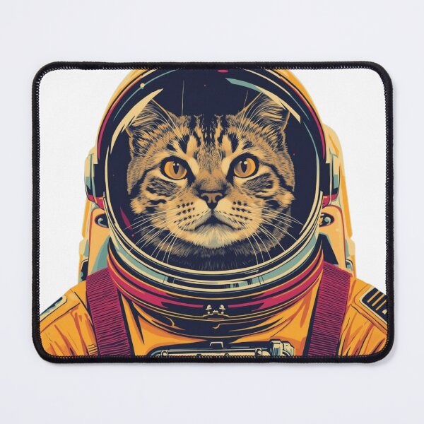 Item preview, Galactic Whiskers: A Cat in Space designed and sold by crabyzero.