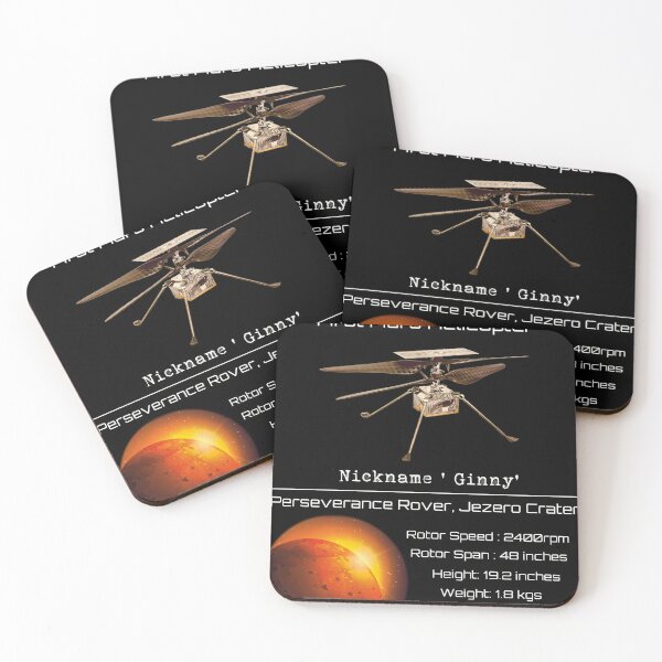 Item preview, Ingenuity Mars Helicopter designed and sold by HYPERSHIRTS.