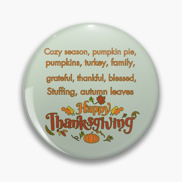Item preview, Happy Thanksgiving graphic t-shirt, fall, autumn, thanksgiving designed and sold by Nanidesign25.