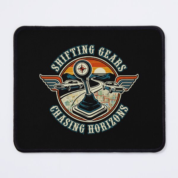 Item preview, Shifting Gears Chasing Horizons designed and sold by RAS-77.