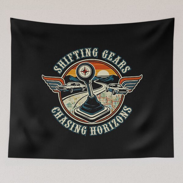 Item preview, Shifting Gears Chasing Horizons designed and sold by RAS-77.