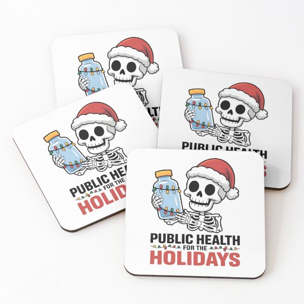 Item preview, Public Health for the Holidays – Funny Epidemiologist and Public Health Worker Christmas Design designed and sold by ClinicalHubs.