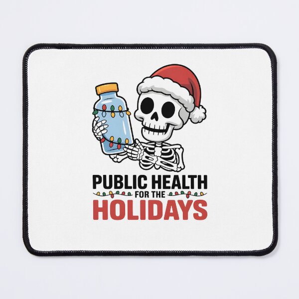 Item preview, Public Health for the Holidays – Funny Epidemiologist and Public Health Worker Christmas Design designed and sold by ClinicalHubs.