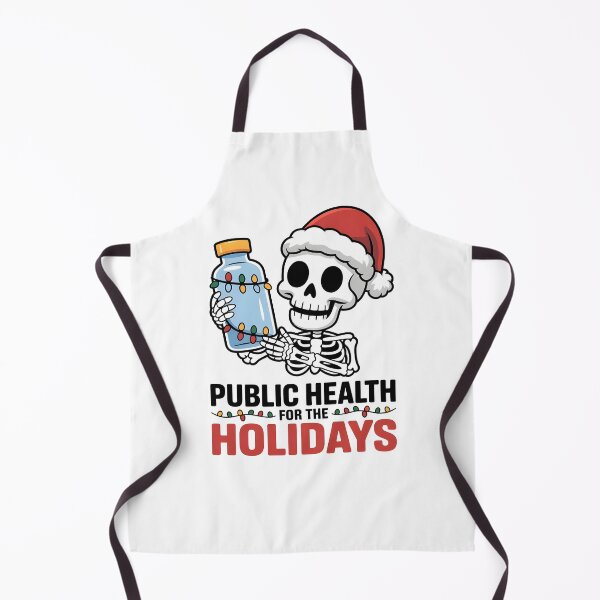 Item preview, Public Health for the Holidays – Funny Epidemiologist and Public Health Worker Christmas Design designed and sold by ClinicalHubs.