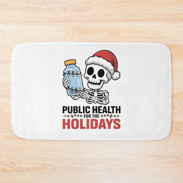 Item preview, Public Health for the Holidays – Funny Epidemiologist and Public Health Worker Christmas Design designed and sold by ClinicalHubs.
