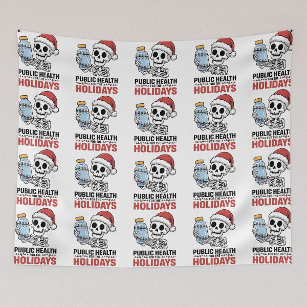 Item preview, Public Health for the Holidays – Funny Epidemiologist and Public Health Worker Christmas Design designed and sold by ClinicalHubs.