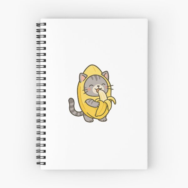 Item preview, Cat Banana Costume Eating Banana designed and sold by ArtisticIdol.