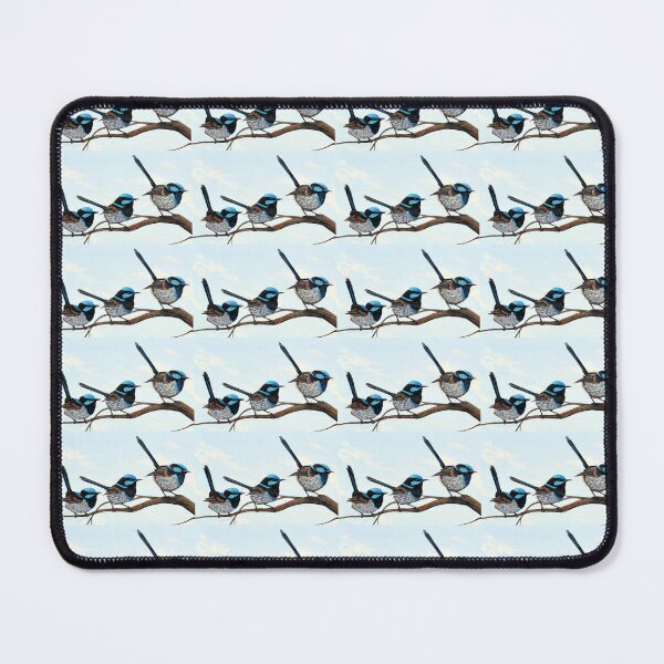 Item preview, Fairy Wrens - The Three Musketeers designed and sold by Linda Callaghan.
