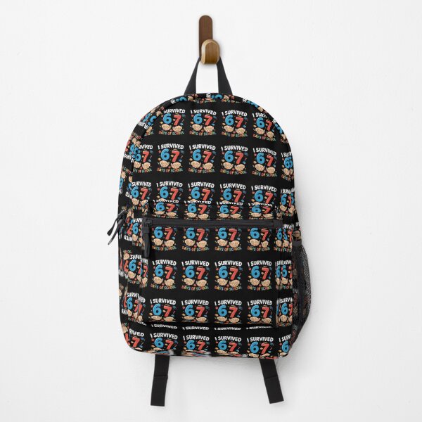 Item preview, I Survived 67 Days of School Funny Six Seven 6 7 Meme Z Gen designed and sold by ArtFunDib.