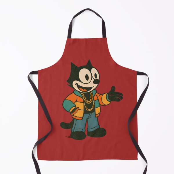 Item preview, FELIX CAT COMIC VITAGE DRESSED AS A RAPPER designed and sold by infinitearte.