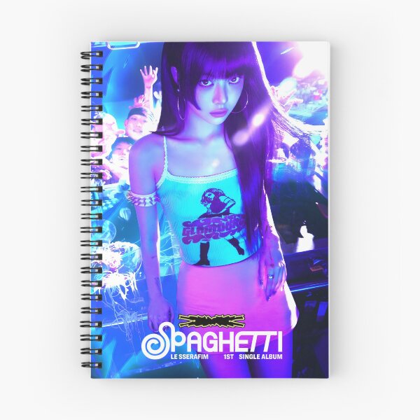 Item preview, LE SSERAFIM SPAGHETTI Eunchae Merch – Limited K‑Pop Apparel & Accessories designed and sold by Valereekmerch.