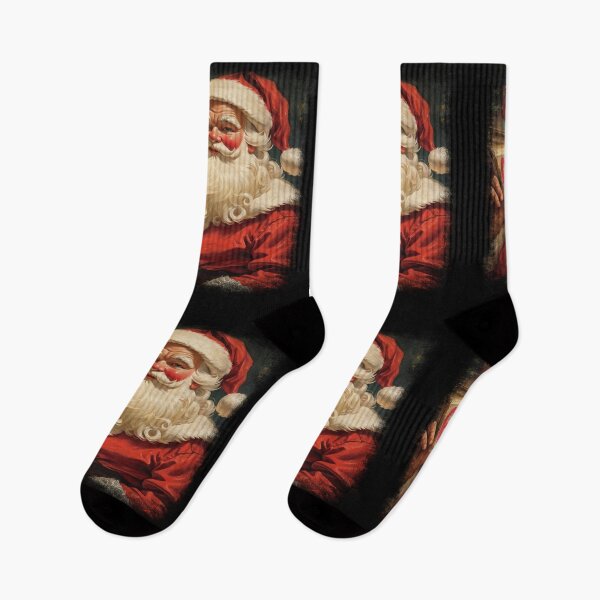 Item preview, Santa Says Six Seven. designed and sold by EunsooLee.