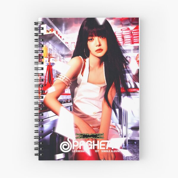 Item preview, ⁠Eunchae “SPAGHETTI” Era | Exclusive LE SSERAFIM K‑Pop Merch designed and sold by Valereekmerch.