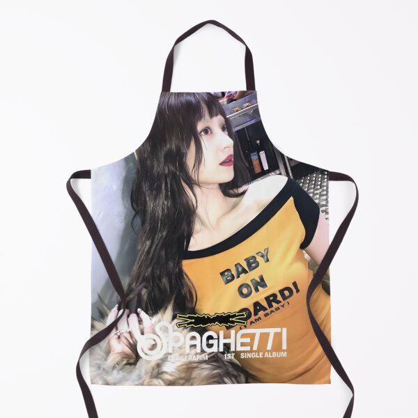 Item preview, LE SSERAFIM SPAGHETTI Yunjin Merch – Limited K‑Pop Apparel & Accessories designed and sold by Valereekmerch.