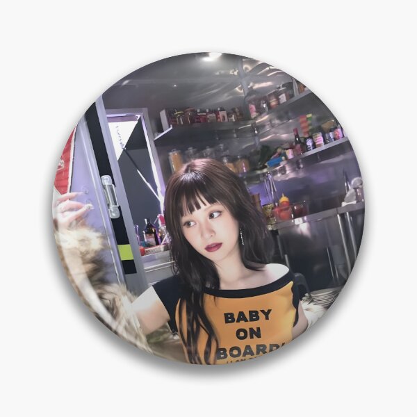 Item preview, Yunjin “SPAGHETTI” Era | Exclusive LE SSERAFIM K‑Pop Merch Drop designed and sold by Valereekmerch.