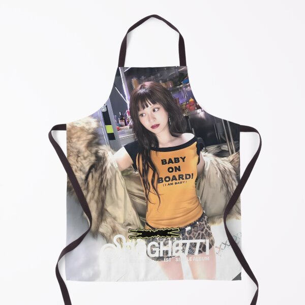 Item preview, Yunjin “SPAGHETTI” Era | Exclusive LE SSERAFIM K‑Pop Merch Drop designed and sold by Valereekmerch.