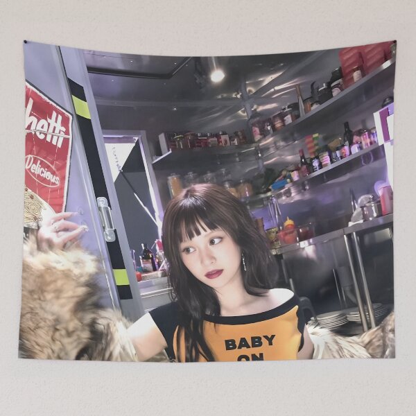 Item preview, Yunjin “SPAGHETTI” Era | Exclusive LE SSERAFIM K‑Pop Merch Drop designed and sold by Valereekmerch.
