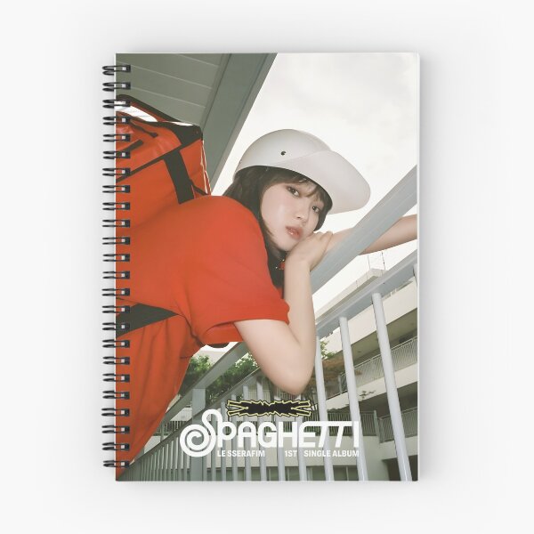 Artikelvorschau, LE SSERAFIM SPAGHETTI Chaewon Merch – Limitierte K-Pop-Bekleidung & Accessoires entworfen und verkauft von Valereekmerch.