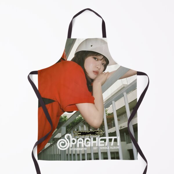 Item preview, LE SSERAFIM SPAGHETTI Chaewon Merch – Limited K‑Pop Apparel & Accessories designed and sold by Valereekmerch.