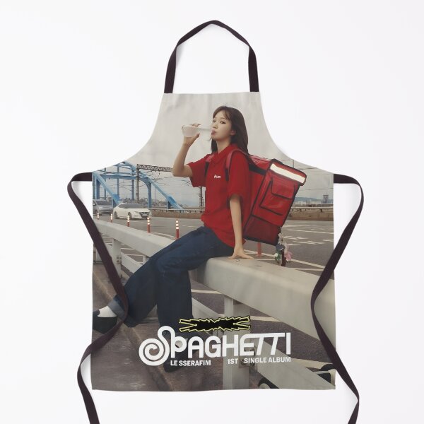 Item preview, Chaewon “SPAGHETTI” Era Exclusive | LE SSERAFIM Premium K‑Pop Merch designed and sold by Valereekmerch.