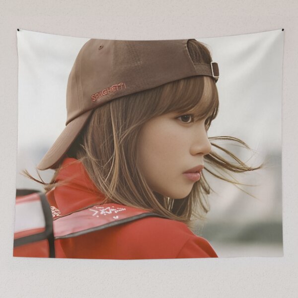 Item preview, Chaewon SPAGHETTI – FEARNOT Tees, Stickers & Accessories designed and sold by Valereekmerch.