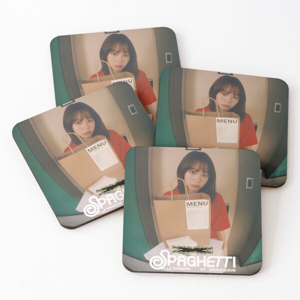 Item preview, Chaewon SPAGHETTI Collection – Limited Shirts, Phone Cases & Prints designed and sold by Valereekmerch.