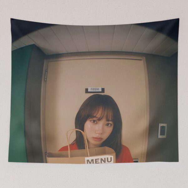 Item preview, Chaewon SPAGHETTI Collection – Limited Shirts, Phone Cases & Prints designed and sold by Valereekmerch.