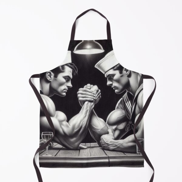 Item preview, 1940s Vintage Sailors "Blink" San Francisco Tom of Finland Tribute Gay Pride Graphic Design designed and sold by ItsAKinkThing.