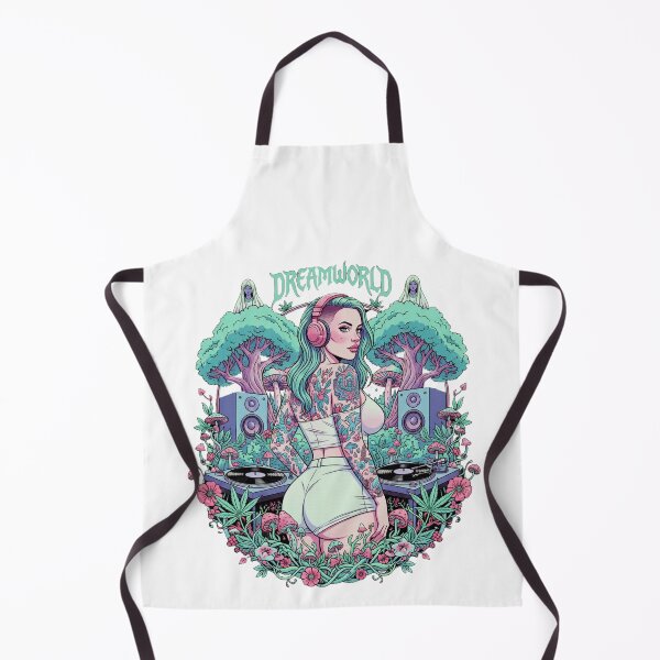 Item preview, Dreamworld dj girl  Vinyl SorceressPsychedelic Turntable VisionDJ & Music CultureRave DJ Neo-Traditional GirlElectronic Music Dream WeaverTattoo Style & Vibe Neo-Trad DJ Groove designed and sold by katlala.