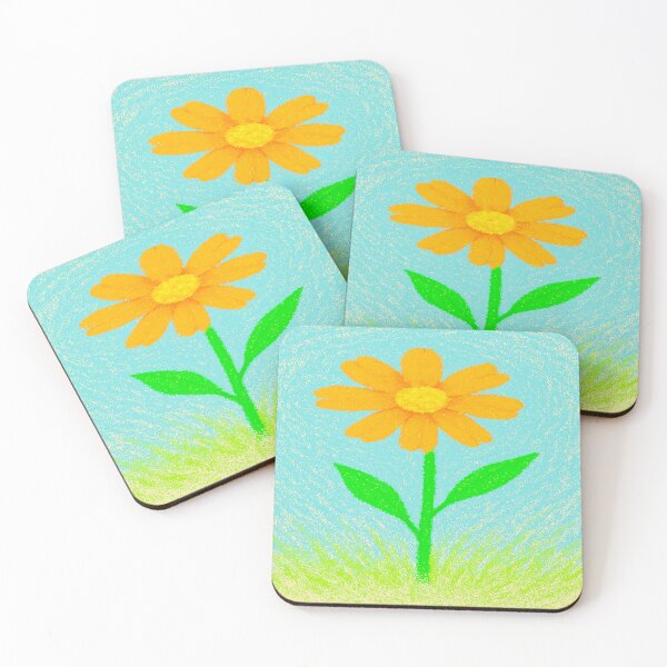 Item preview, Crayon Dreams – Petals of Care: Puff designed and sold by DinsignStudio.