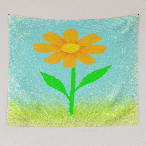 Item preview, Crayon Dreams – Petals of Care: Puff designed and sold by DinsignStudio.