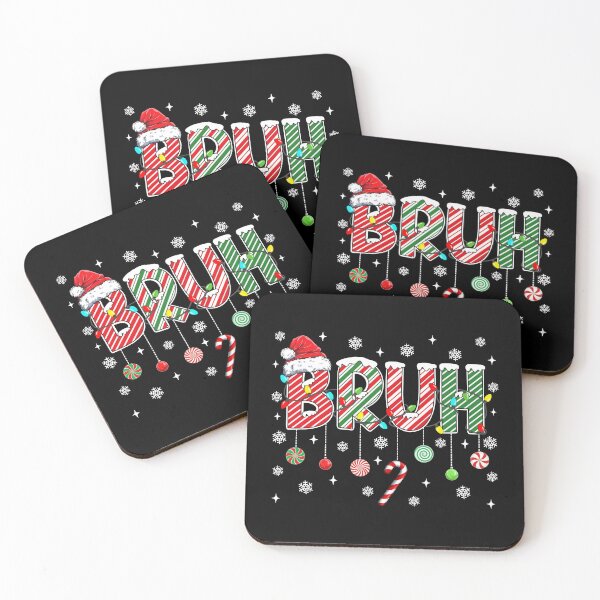 Item preview, Candy Christmas Bruh Funny Xmas Lights designed and sold by jackelmbradyt.