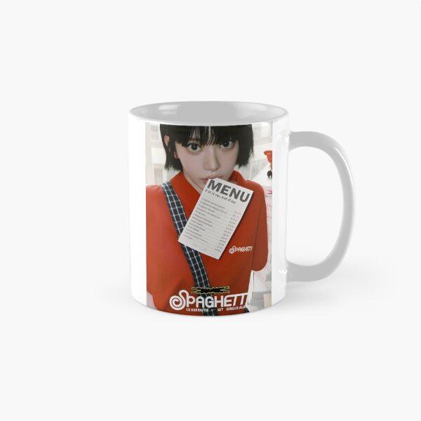 Item preview, LE SSERAFIM SPAGHETTI Sakura Merch – Limited K‑Pop Apparel & Accessories designed and sold by Valereekmerch.
