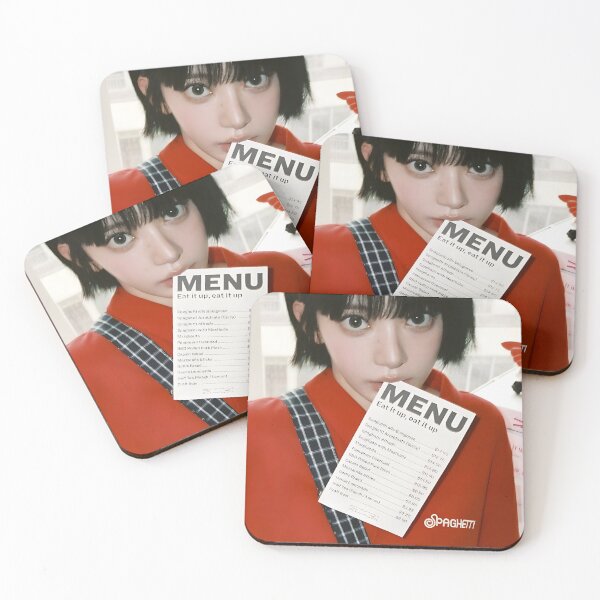 Item preview, LE SSERAFIM SPAGHETTI Sakura Merch – Limited K‑Pop Apparel & Accessories designed and sold by Valereekmerch.