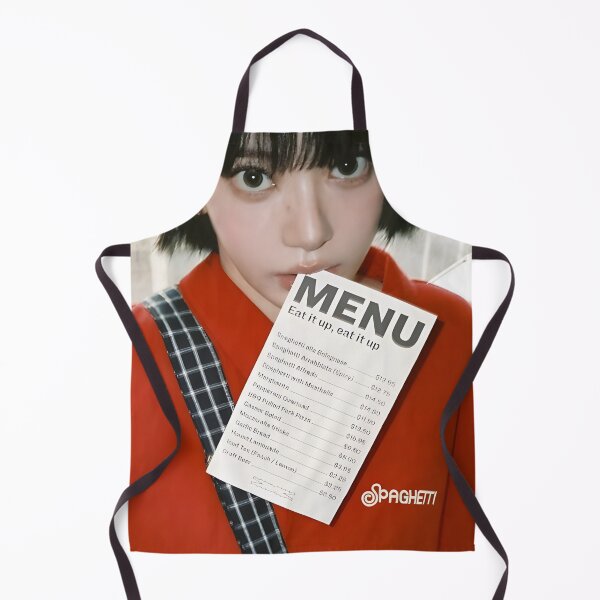 Item preview, LE SSERAFIM SPAGHETTI Sakura Merch – Limited K‑Pop Apparel & Accessories designed and sold by Valereekmerch.