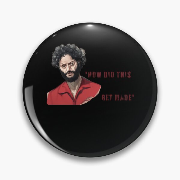 Item preview, How Did This Get Made Jasons Mantzoukas Meme designed and sold by MyrtieDicki.