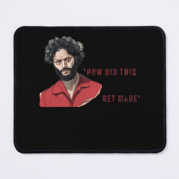 Item preview, How Did This Get Made Jasons Mantzoukas Meme designed and sold by MyrtieDicki.