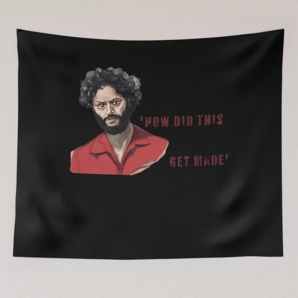 Item preview, How Did This Get Made Jasons Mantzoukas Meme designed and sold by MyrtieDicki.