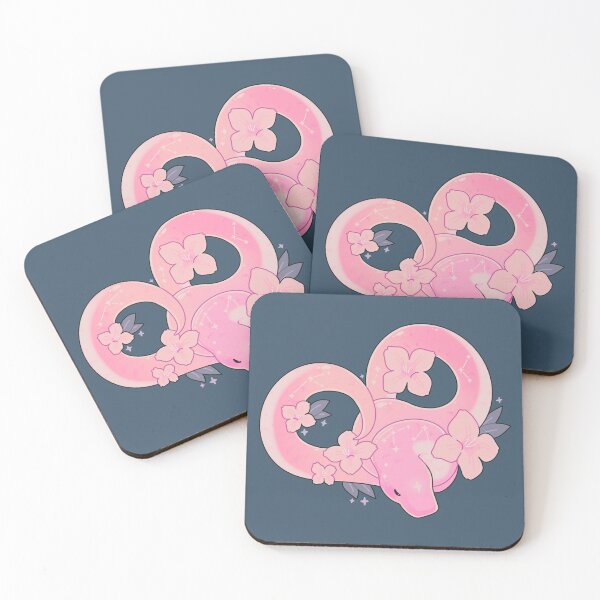 Item preview, Aesthetic kawaii snake designed and sold by SilAchan.