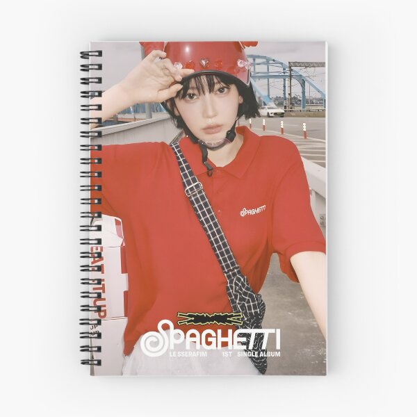 Item preview, Sakura SPAGHETTI Era Merch | LE SSERAFIM Premium Tees, Stickers & Cases designed and sold by Valereekmerch.