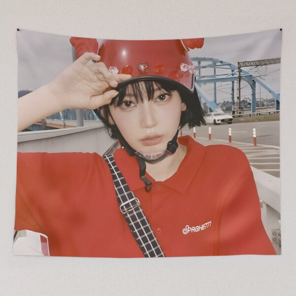 Item preview, Sakura SPAGHETTI Era Merch | LE SSERAFIM Premium Tees, Stickers & Cases designed and sold by Valereekmerch.