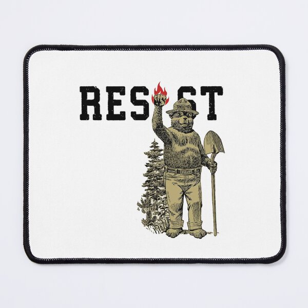 Item preview, Smokey Bear Resist Shirt, Protect Our National Parks Shirt designed and sold by WilmaMcMillan.